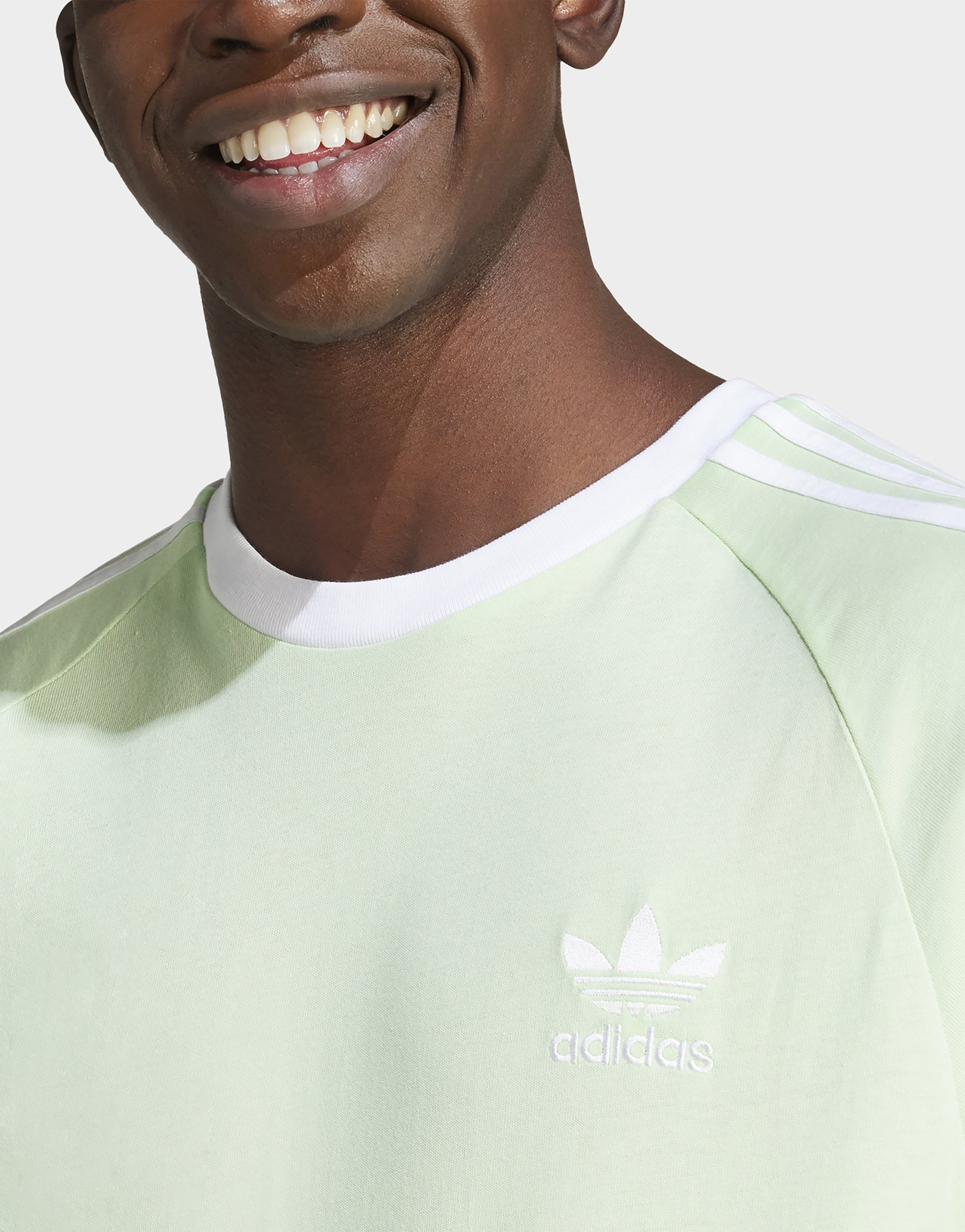 adidas T-shirt 3 bandes Adicolor Classics