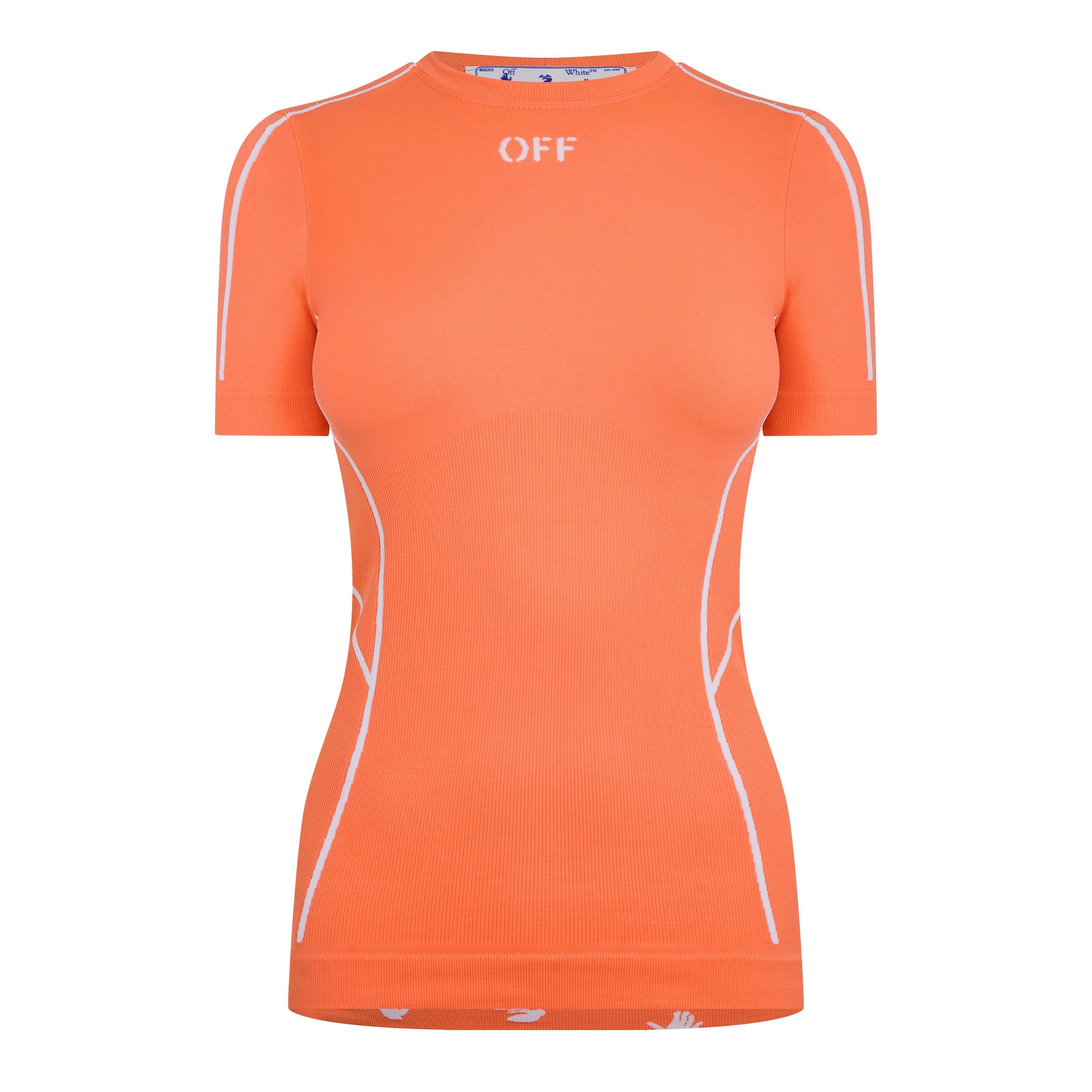 Off White Seamless T Ld99