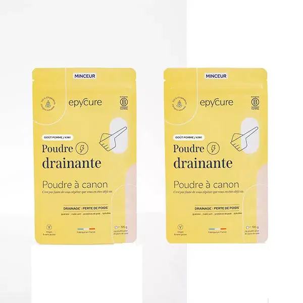 Epycure Minceur Poudre Drainante Perte De Poids & Détox 250g de Poudre