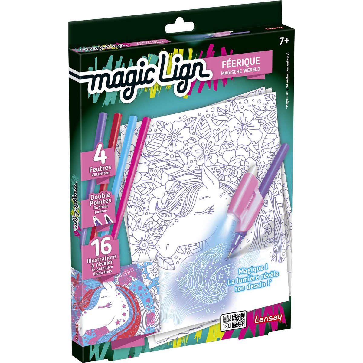 Magic Lign licorne Easy Art