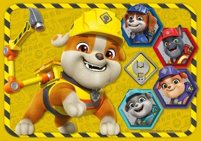 Ravensburger Rubble & Crew Puslespill 2x12 Brikker