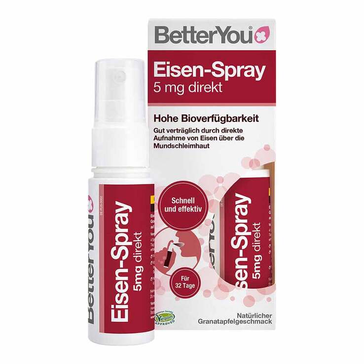 Betteryou Eisen-Spray direkt, 25 ml