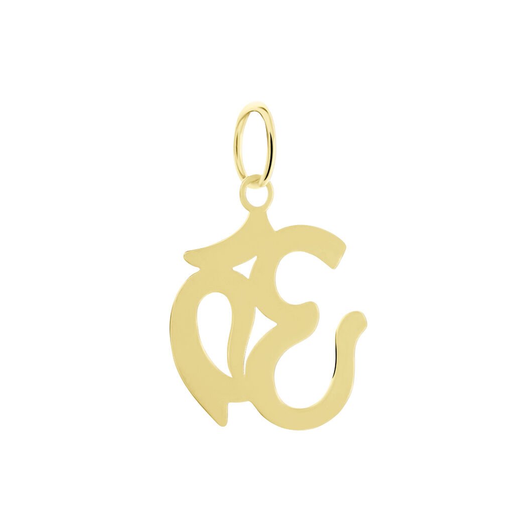 Pendentif Atenea Ohm Or Jaune