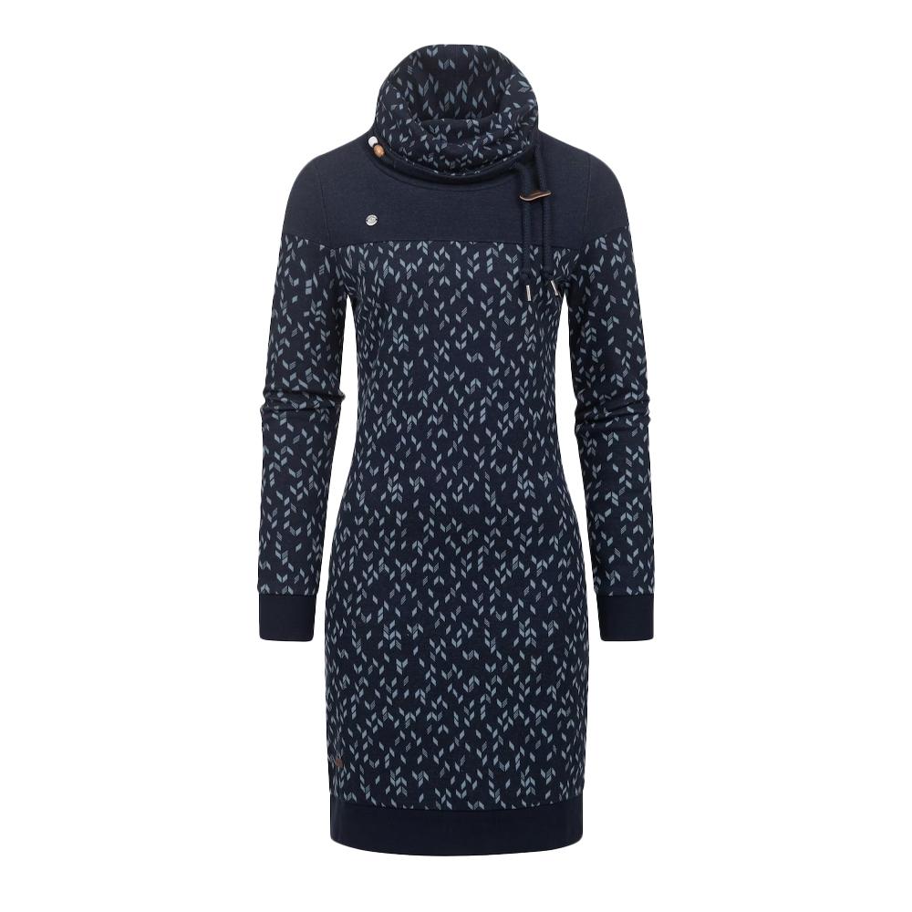 Ragwear Robe Noire Femme Ragwear Chloe