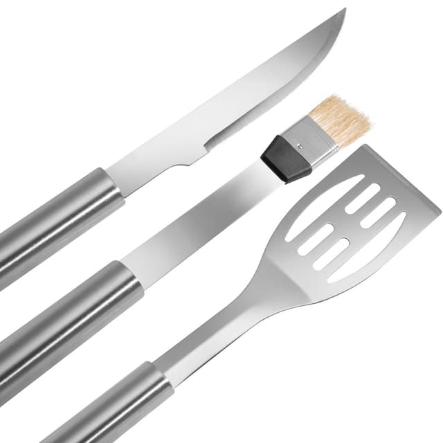 Grillbestik 18 dele rustfrit stål