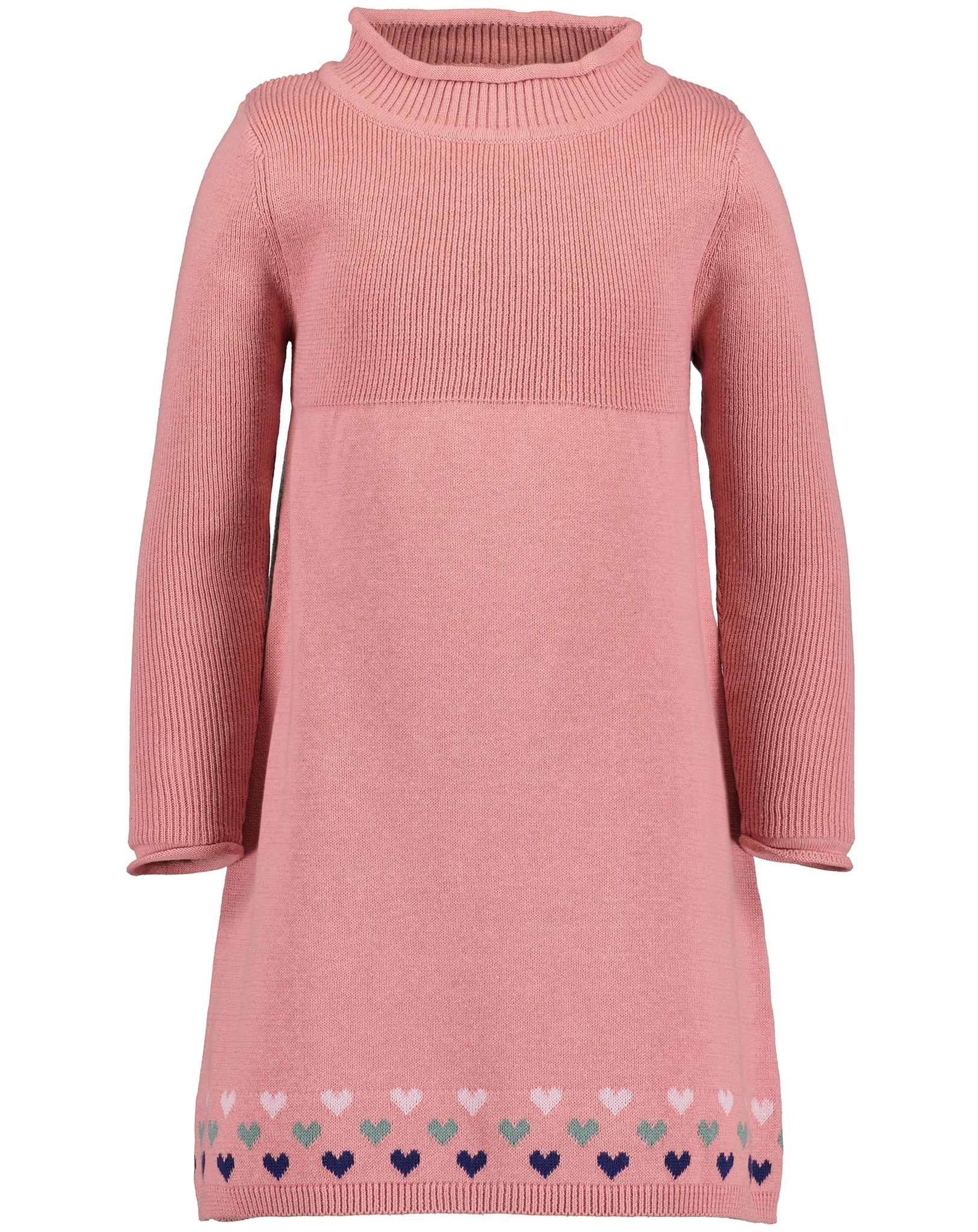 Strickkleid HERZCHEN in mauve