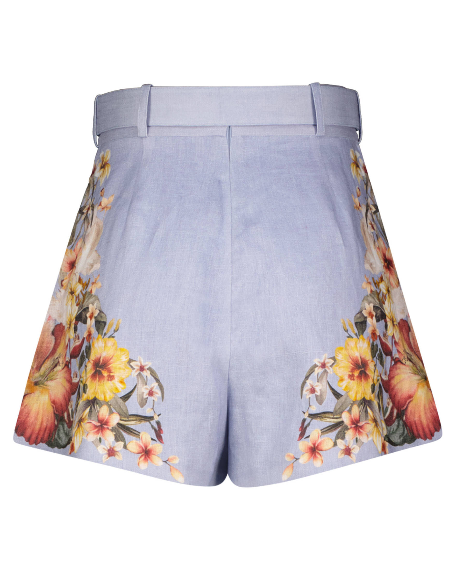 Zimmermann| Damen Leinenshorts LEXI TUCK SHORT
