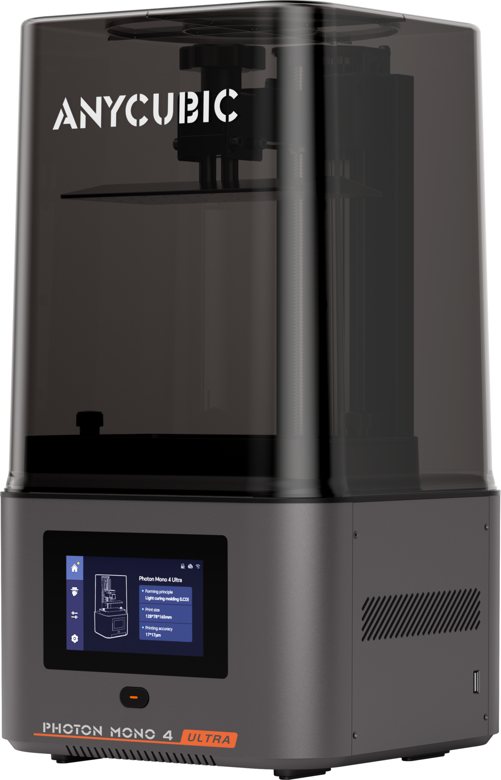 Anycubic  Photon Mono 4 Ultra    10K Detailgenauigkeit, minimale Druckzeit