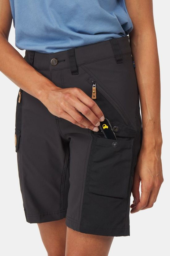 Fjällräven Fjällräven Nikka Curved Shorts Dames