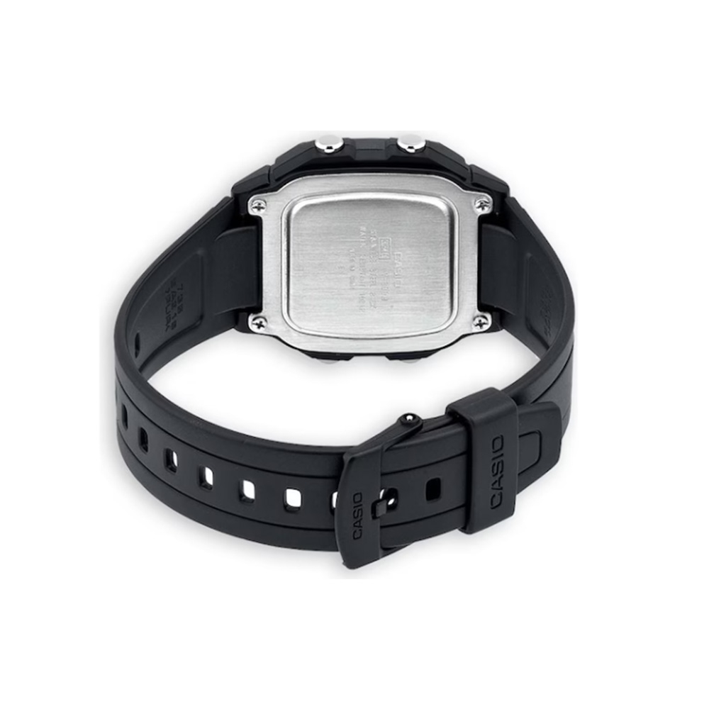 (36mm) Collection Chronograph Herren Armbanduhr Digital (W-800H-1AVES) - Schwarz
