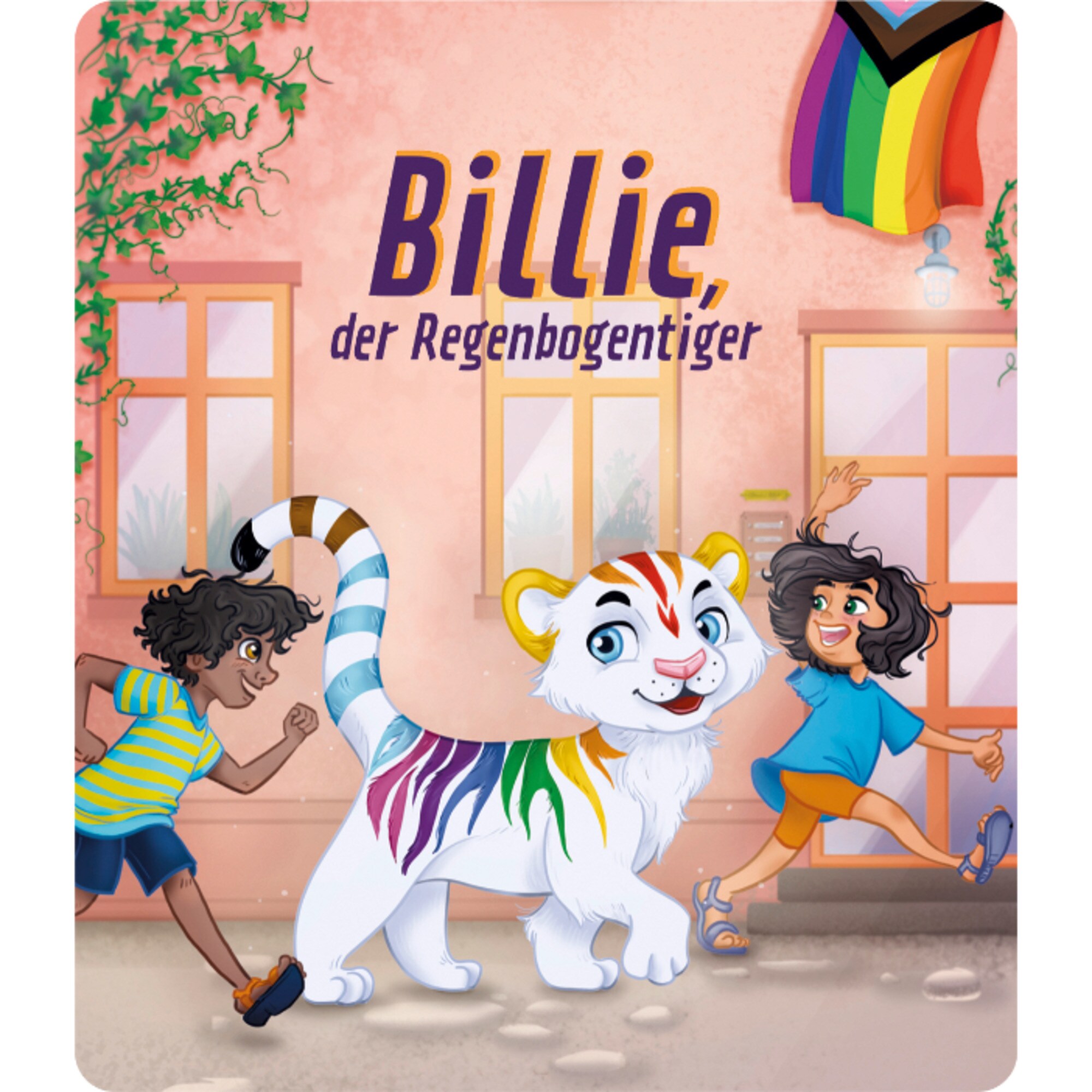 Tonies Spielfigur Billie, der Regenbogentiger