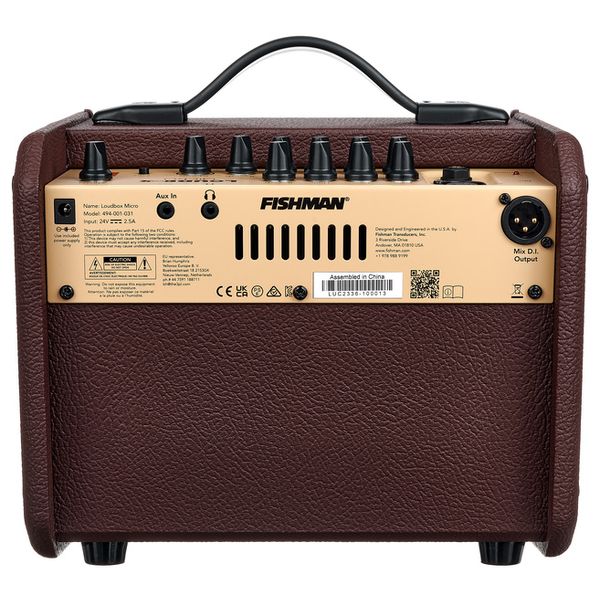 Fishman Loudbox Micro
