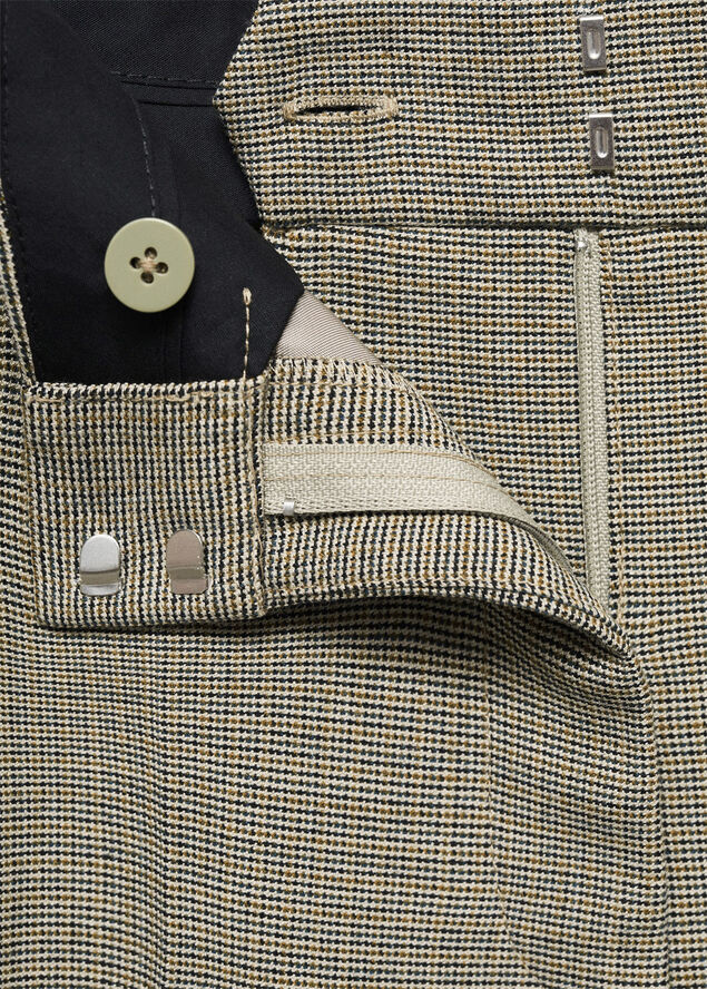 MANGO TROUSERS. -- LIAM Beige - khaki