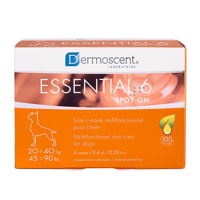 Dermoscent essential 6 0-10 kg 4 pipetten