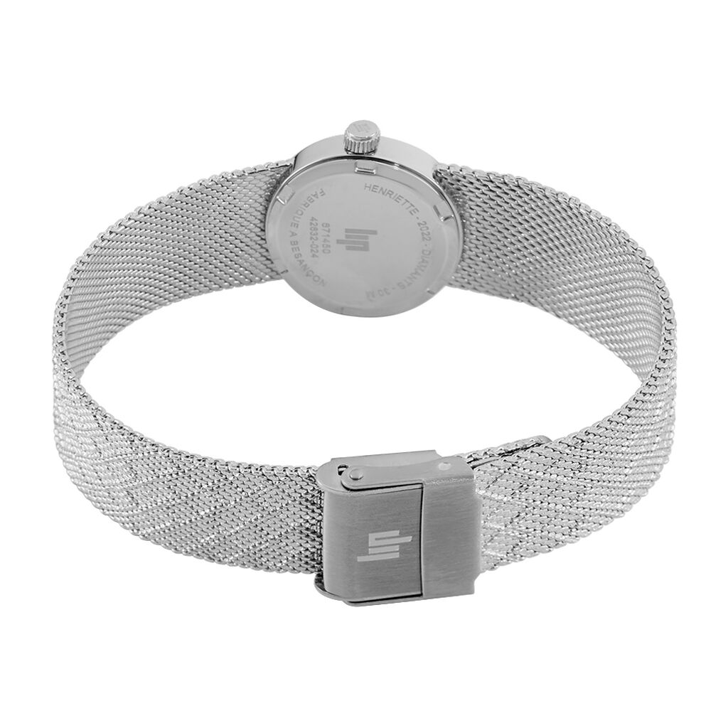 Montre Lip Henriette Argenté