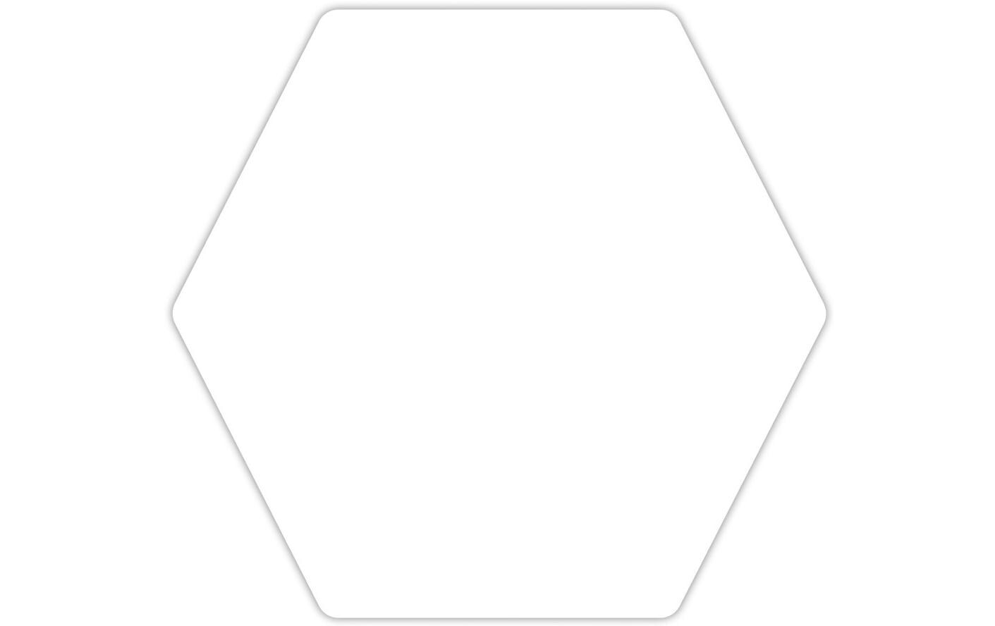Aquarellblock Kacheln, 9 x 9 cm, Weiss, 25 StückKacheln in 5 geometrischen Grundformen aus hochweissem Zeichenkarton