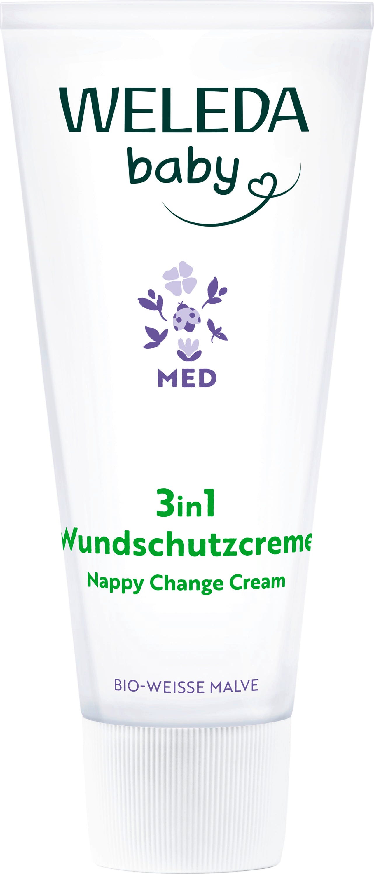 Weleda  baby MED 3in1 Wundschutzcreme, 50 ml