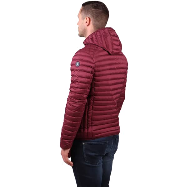 Doudoune ski SUN VALLEY GUSTYN M JACKET BORDEAU