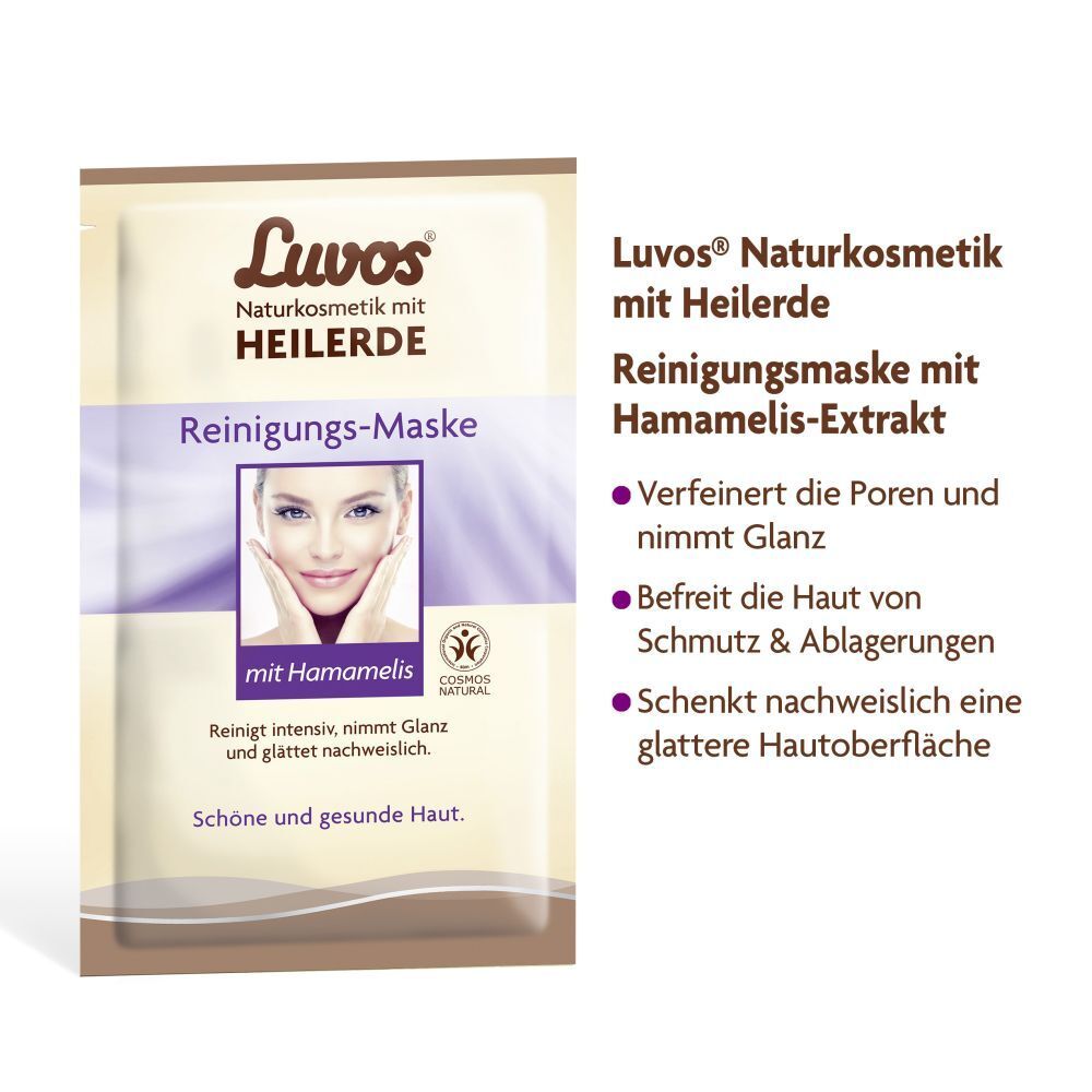 Luvos-Heilerde Reinigungs-Maske