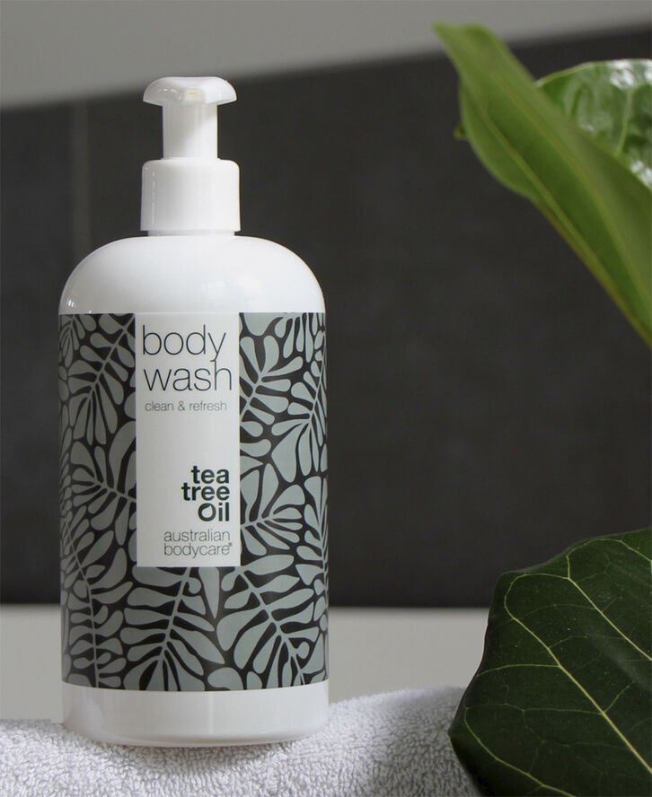 Australian Bodycare Body Wash - Kropssæbe effektiv mod uren hud
