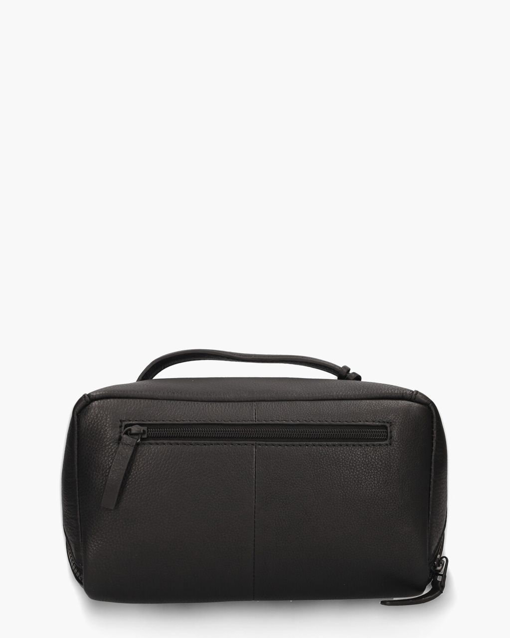 Burkely Minimal Mason Toiletry Bag Zwart Toilettas