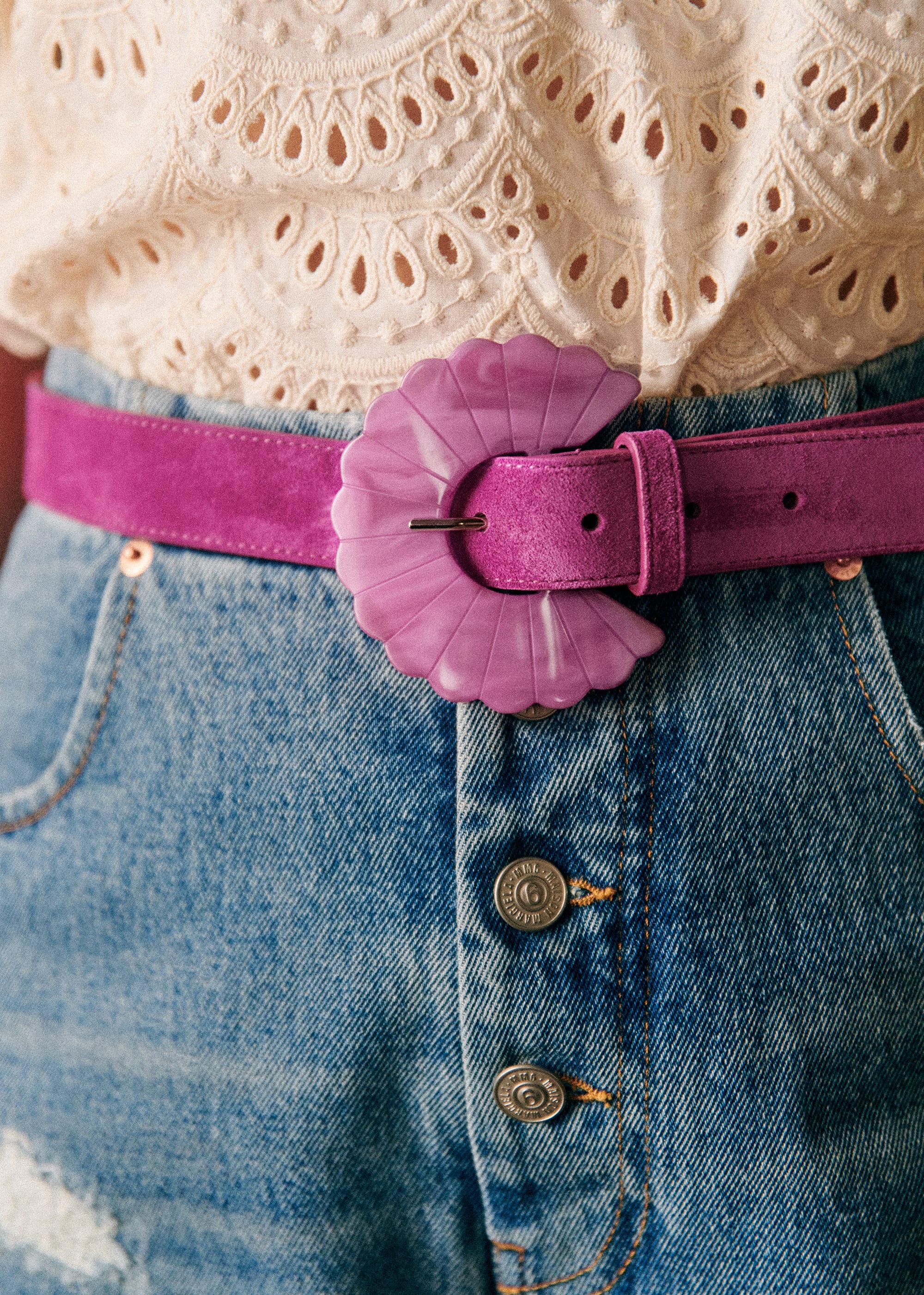 Ceinture Sandy - Fuchsia - E-SHOP/CEINTURES 5905896