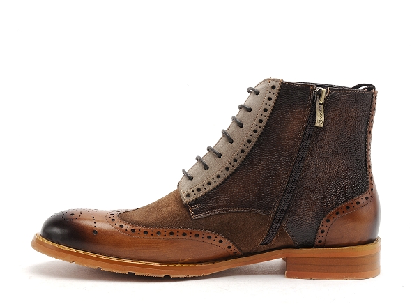 Kdopa boots bottine homme a marron