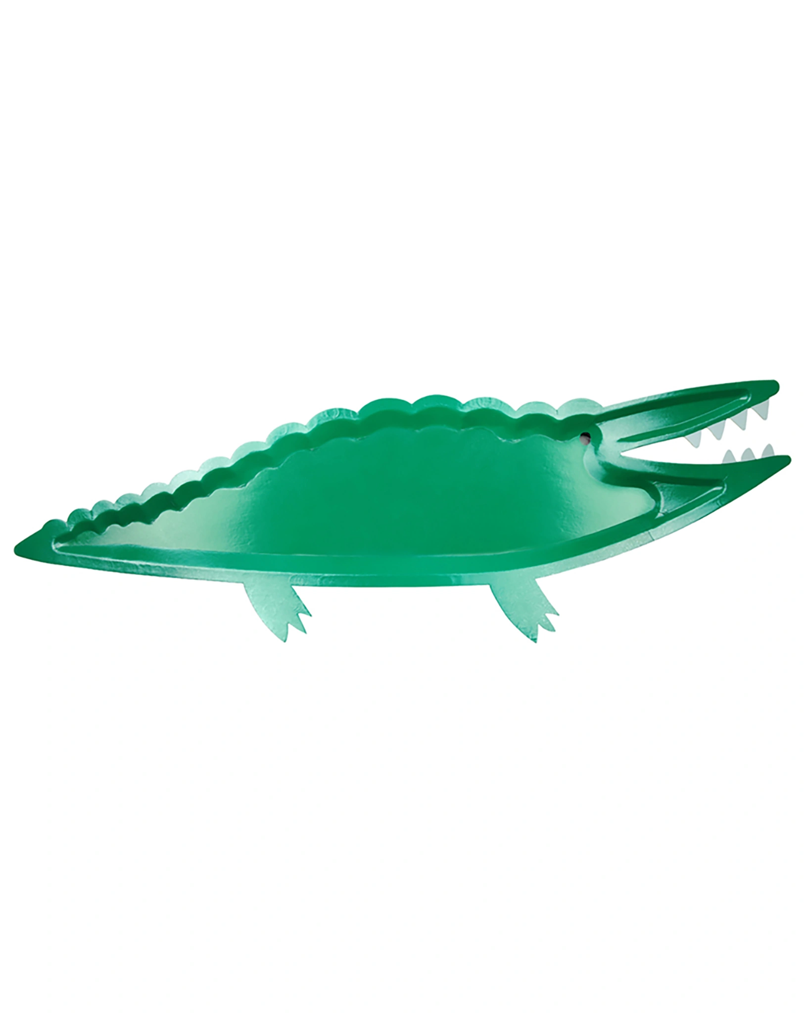 Pappteller CROCODILE 4-teilig in bunt
