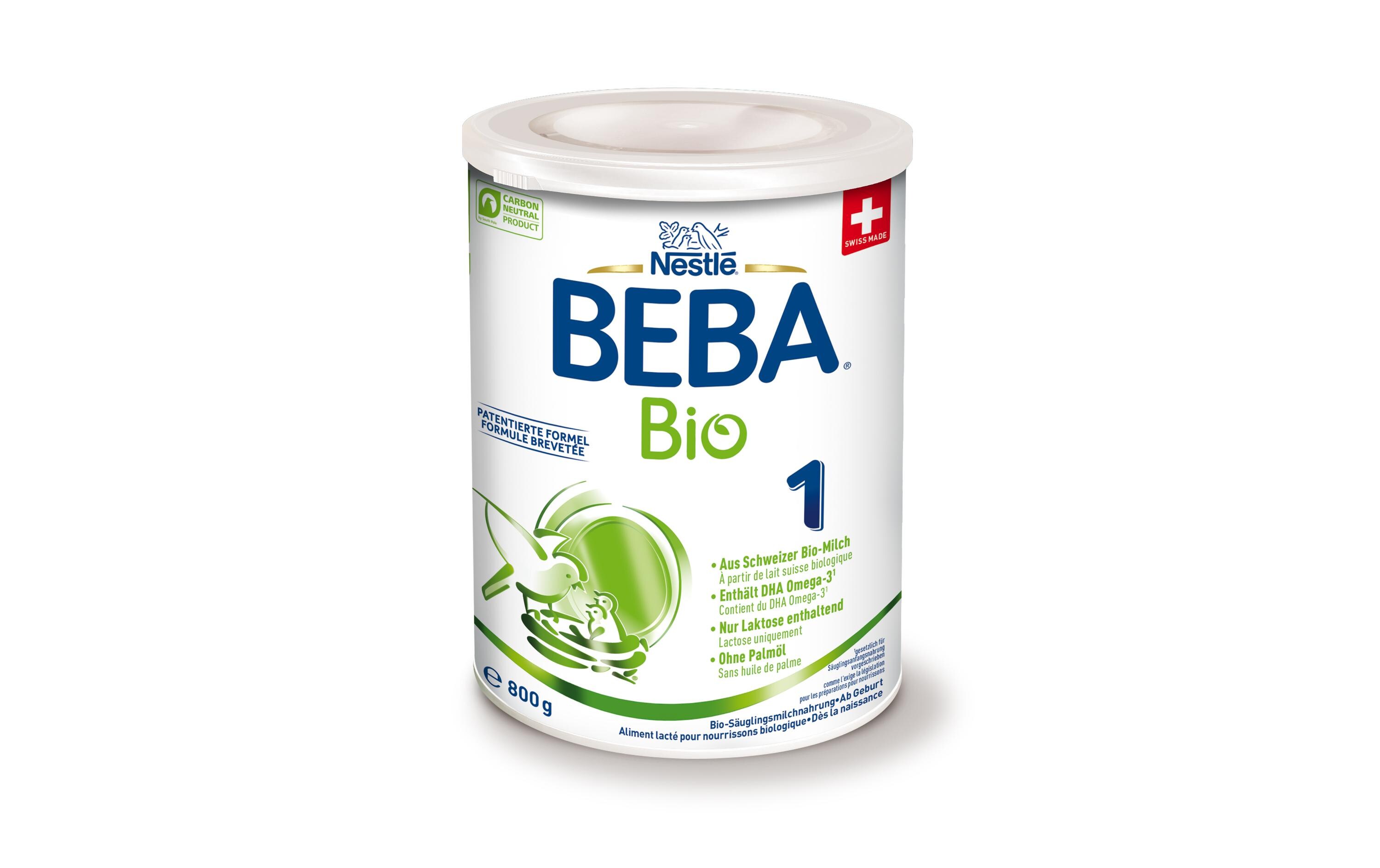 Anfangsmilch Bio 1 800 gMilch für Babys
