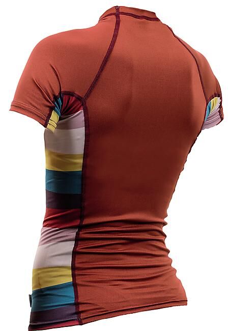 O'NEILL - T-SHIRT LYCRA SIDE PRINT MC FEMME