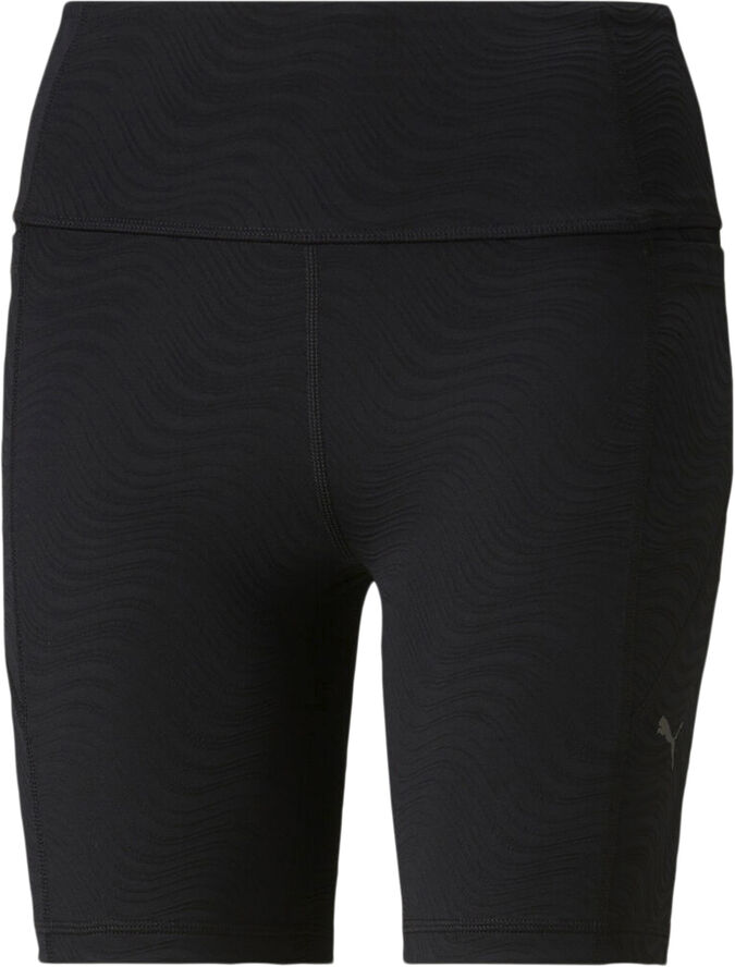 Puma Flawless 7” korte træningstights Sort