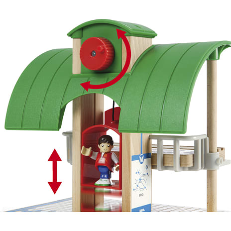 BRIO 33052 Togbane, deluxe sæt