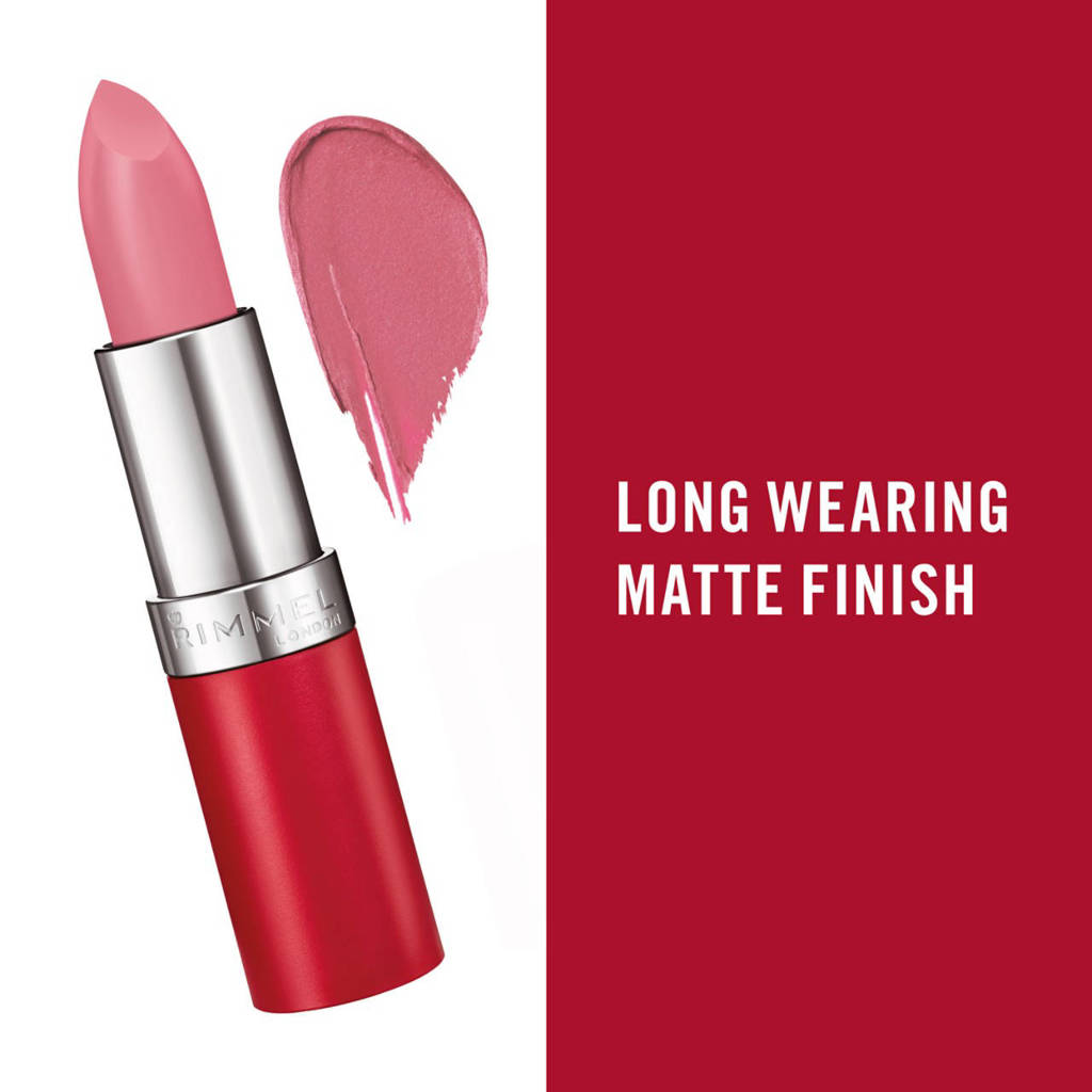 Fijne lipstick die lang blijft zittenLasting Finish matte lippenstift - 101 Pink Rose