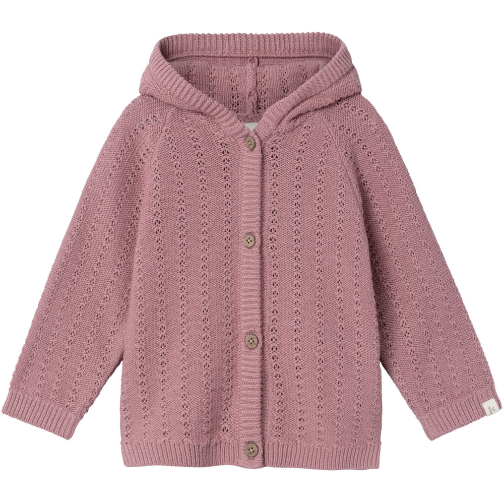 Køb Lil'Atelier Nostalgia Rose Daimo Strik Jakke
