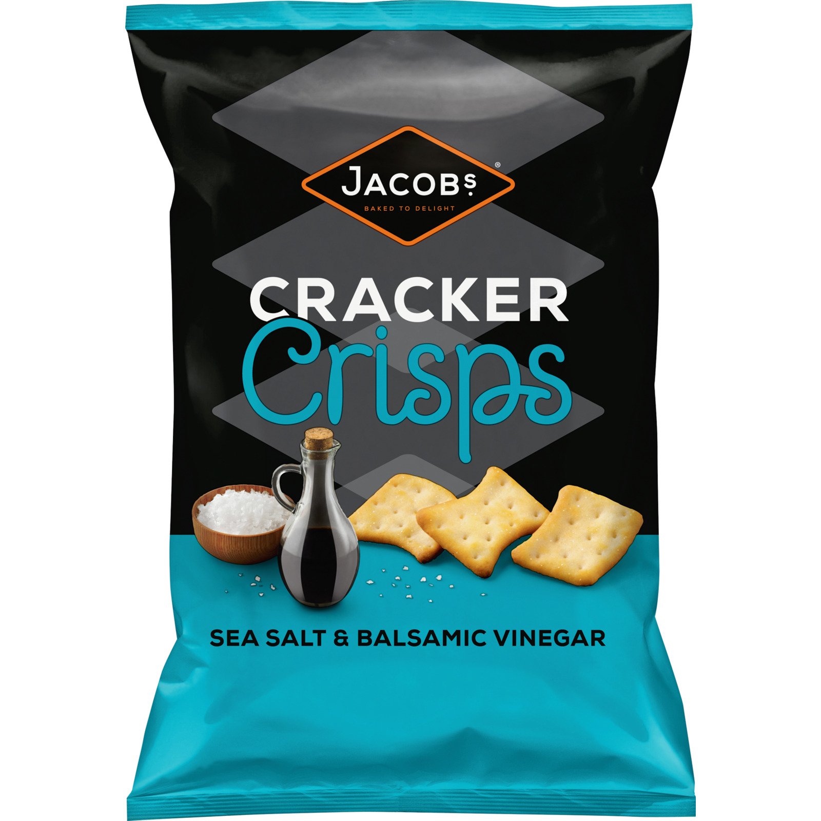 Jacobs Crisps Salt & Balsamico 150g