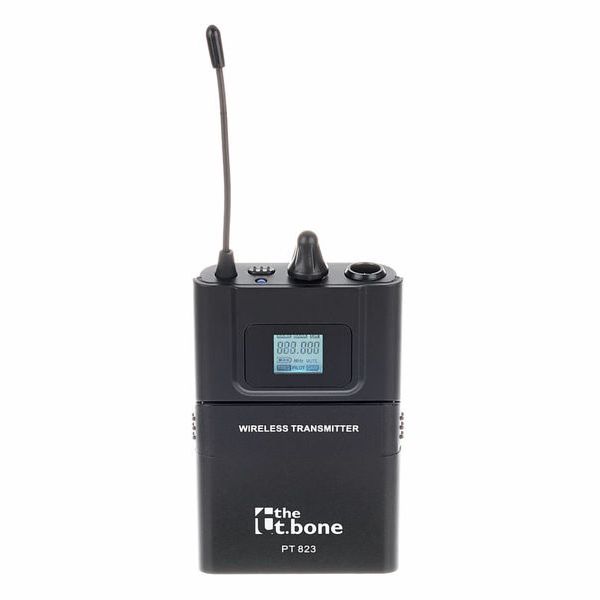 the t.bone freeU PT 823 BodymiKe T Bundle