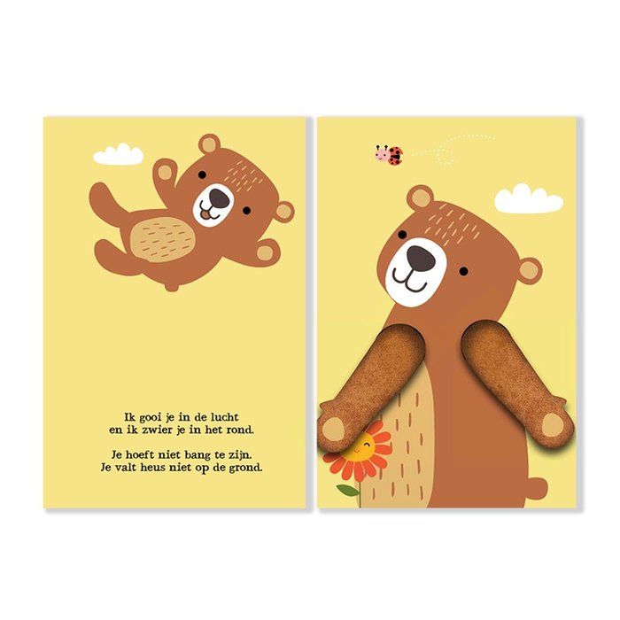Knuffel me | Kleine beer