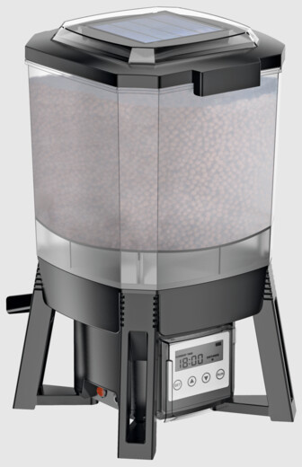 Superfish Solar Fish Feeder S | Voederautomaat