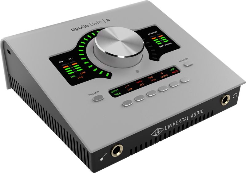 Universal - Apollo Twin X Duo Gen2 Essentials+ - Audio-interface - Thunderbolt - 24 bit - 192 kHz