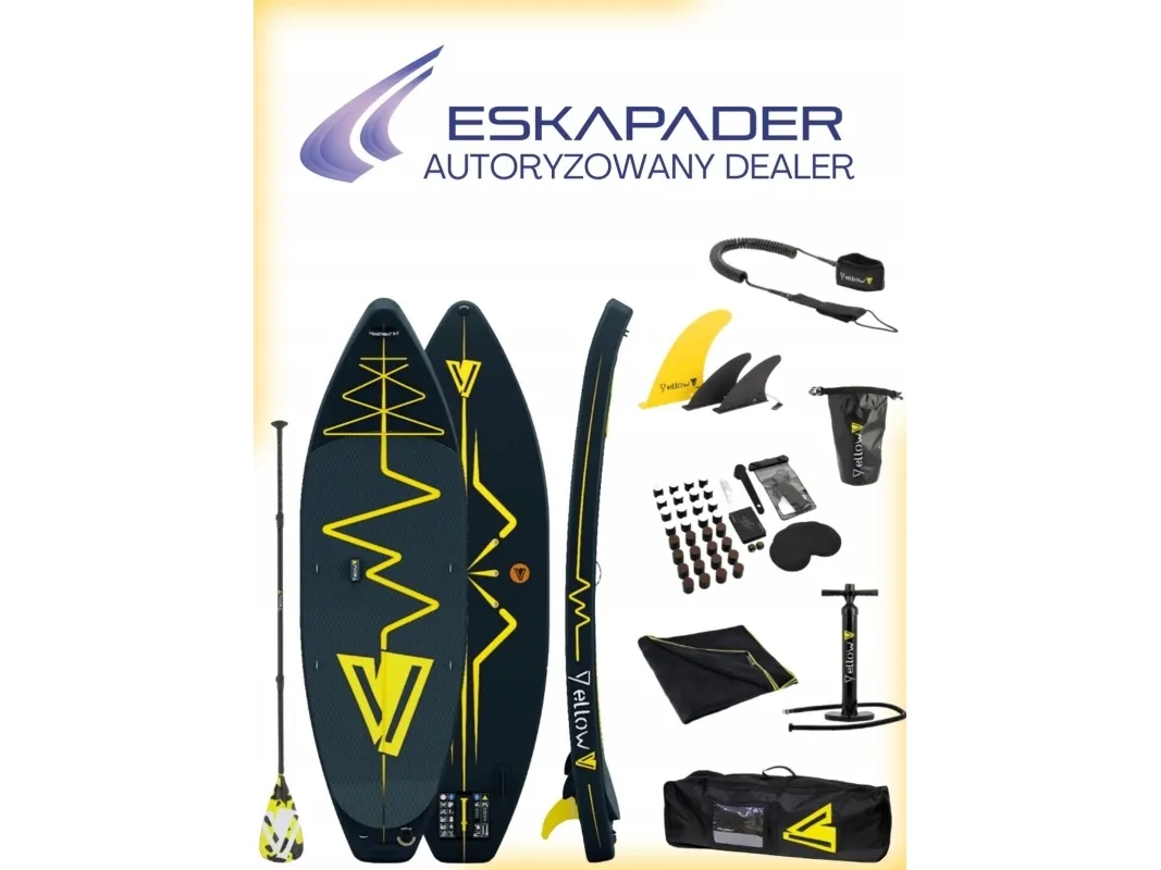 ExtraLink EXTRALINK SUP 380CM oppusteligt board   pagaj SUP-1046