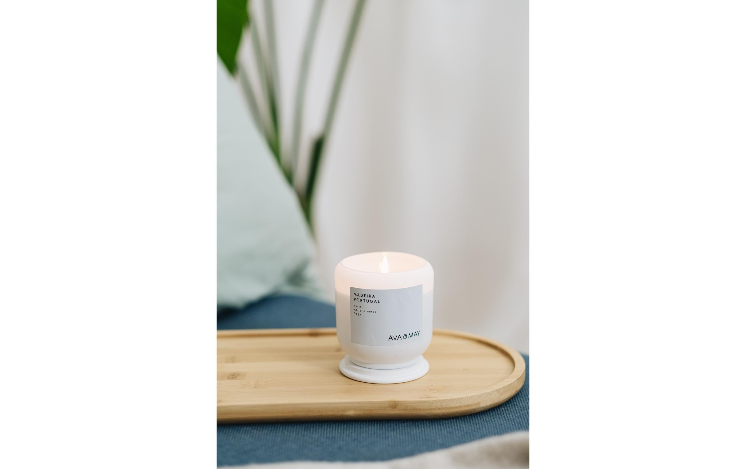 AVA & MAY Duftkerze »Madeira 200 g«
