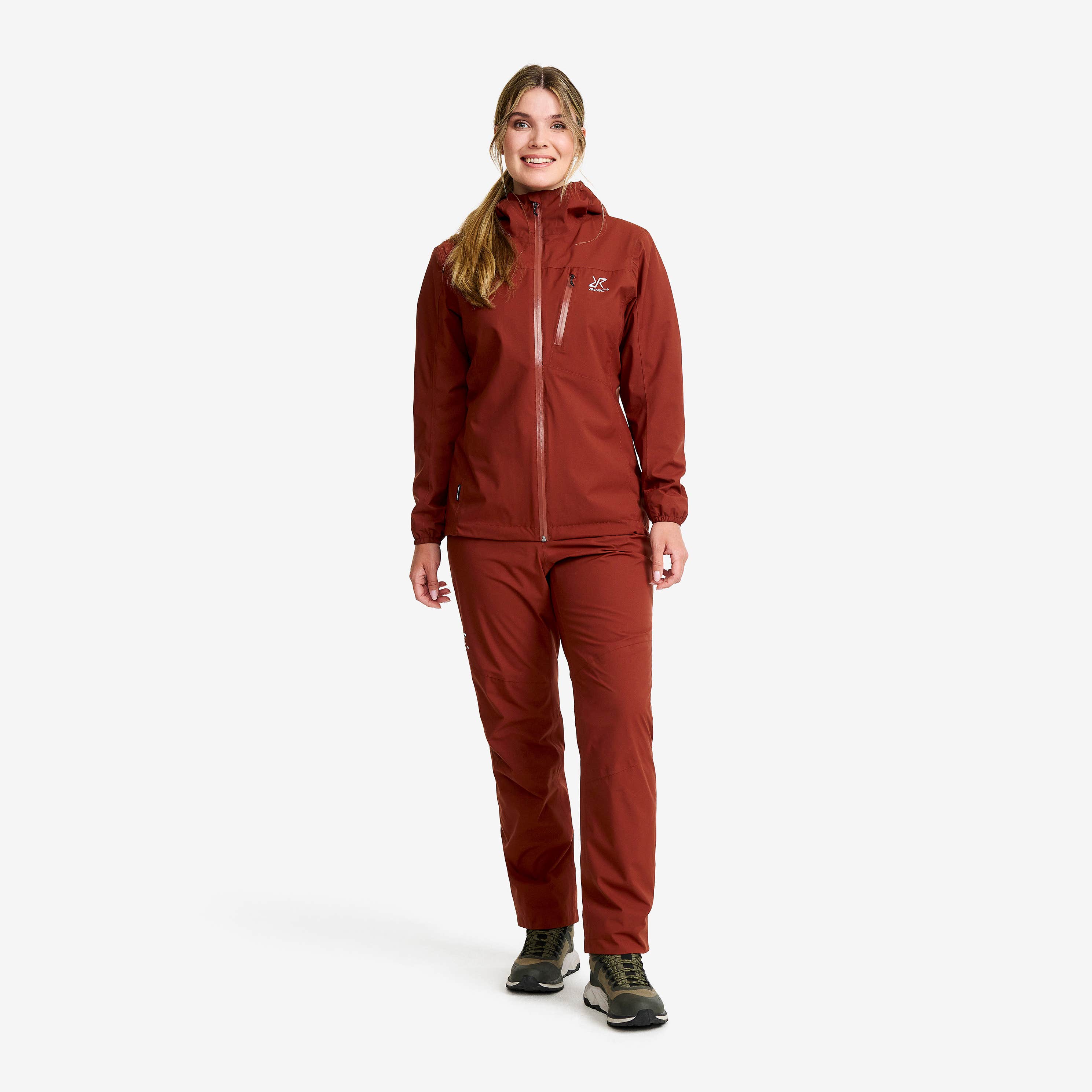 Vector 2L Jacket Dame Fired Brick