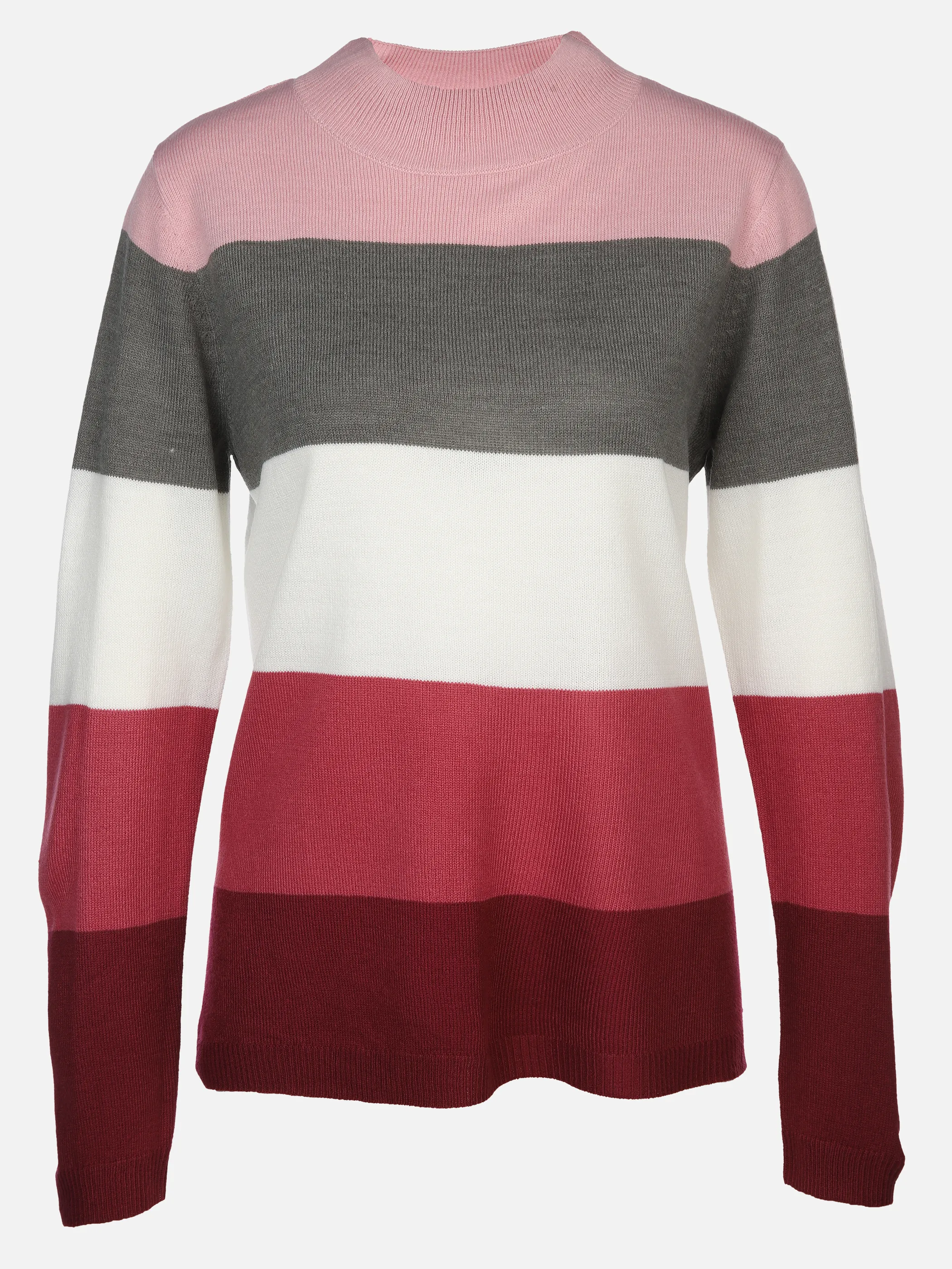 Damen Strickpullover mit Streifen