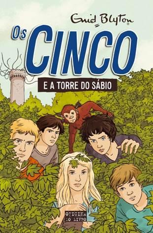 Os Cinco e a Torre do Sábiode Enid Blyton Volume 21