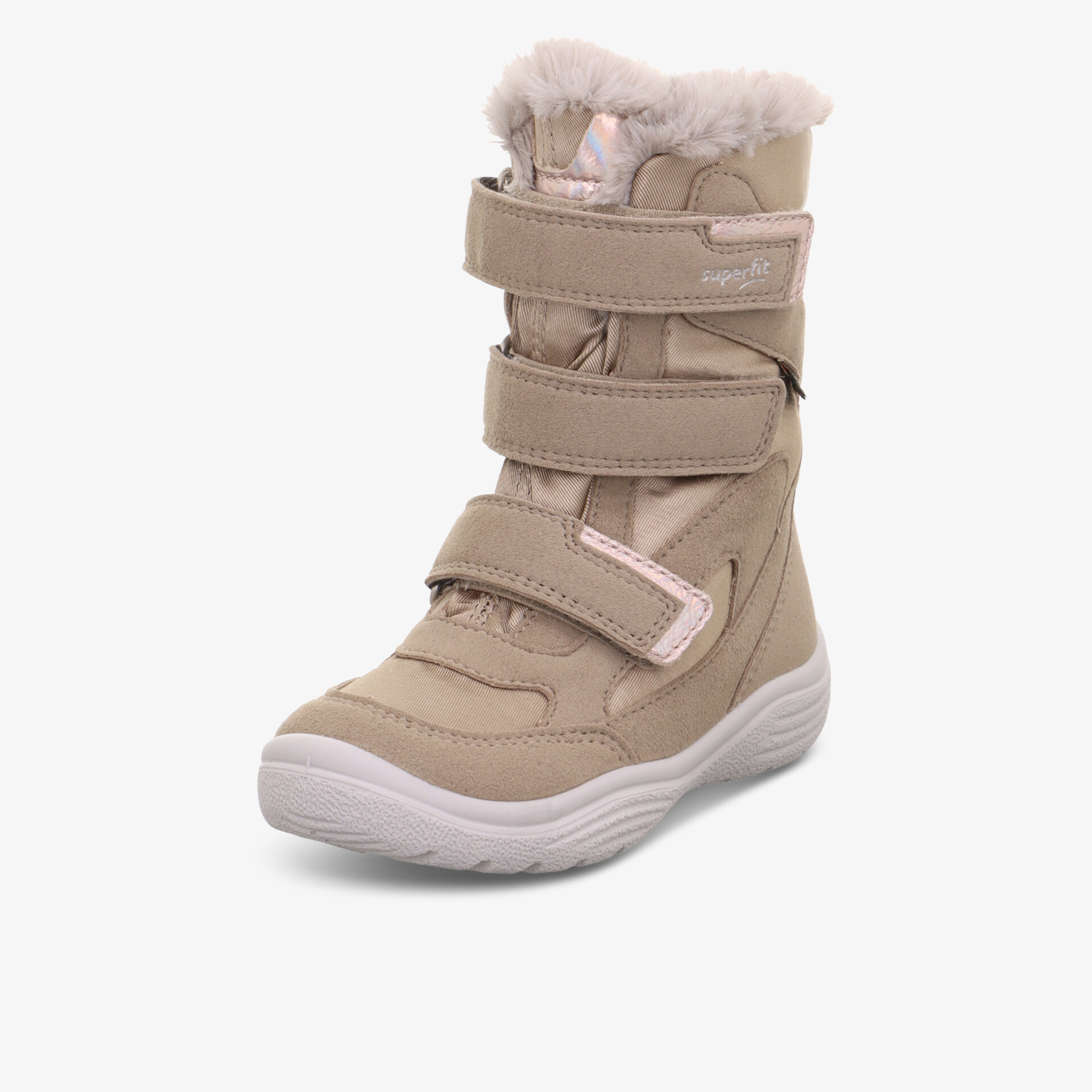 superfit Kinder Winterstiefel gold