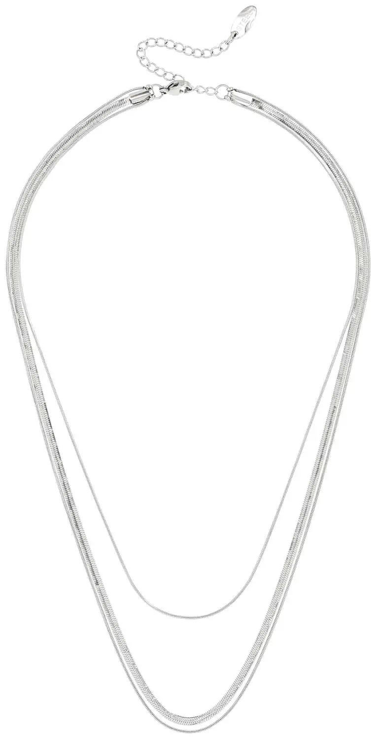 Layering Kette - Fine Steel