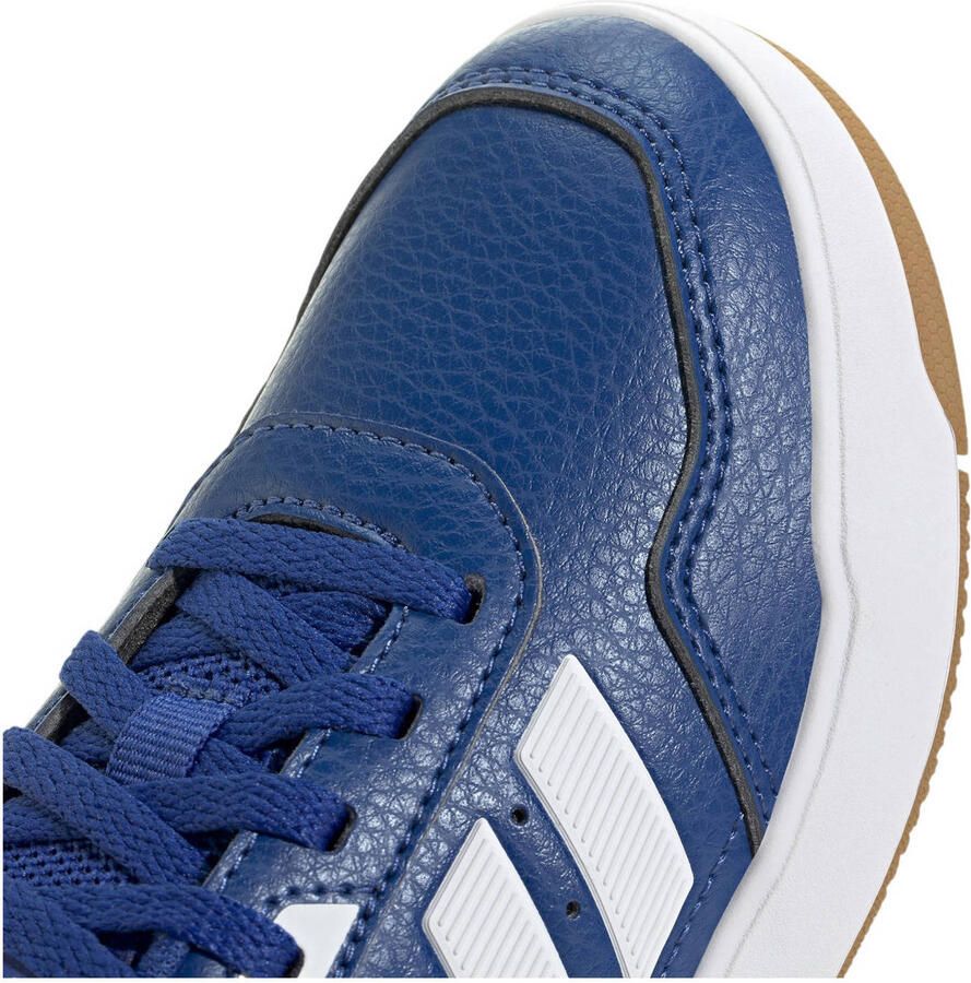 Adidas Sportswear Tensaur Sport imitatieleren leren sneakers 3.0 kobaltblauw wit