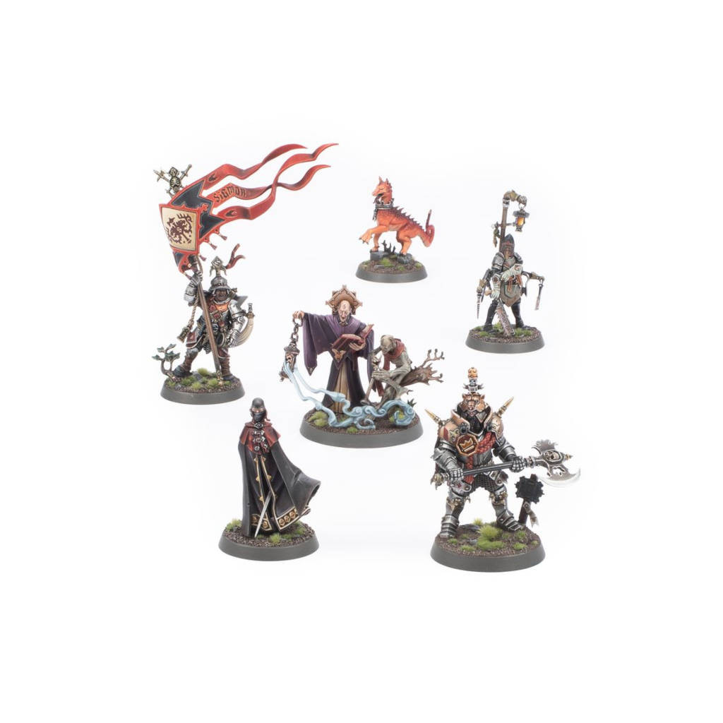 Age of Sigmar : Cities of Sigmar - Freeguild Command Corps