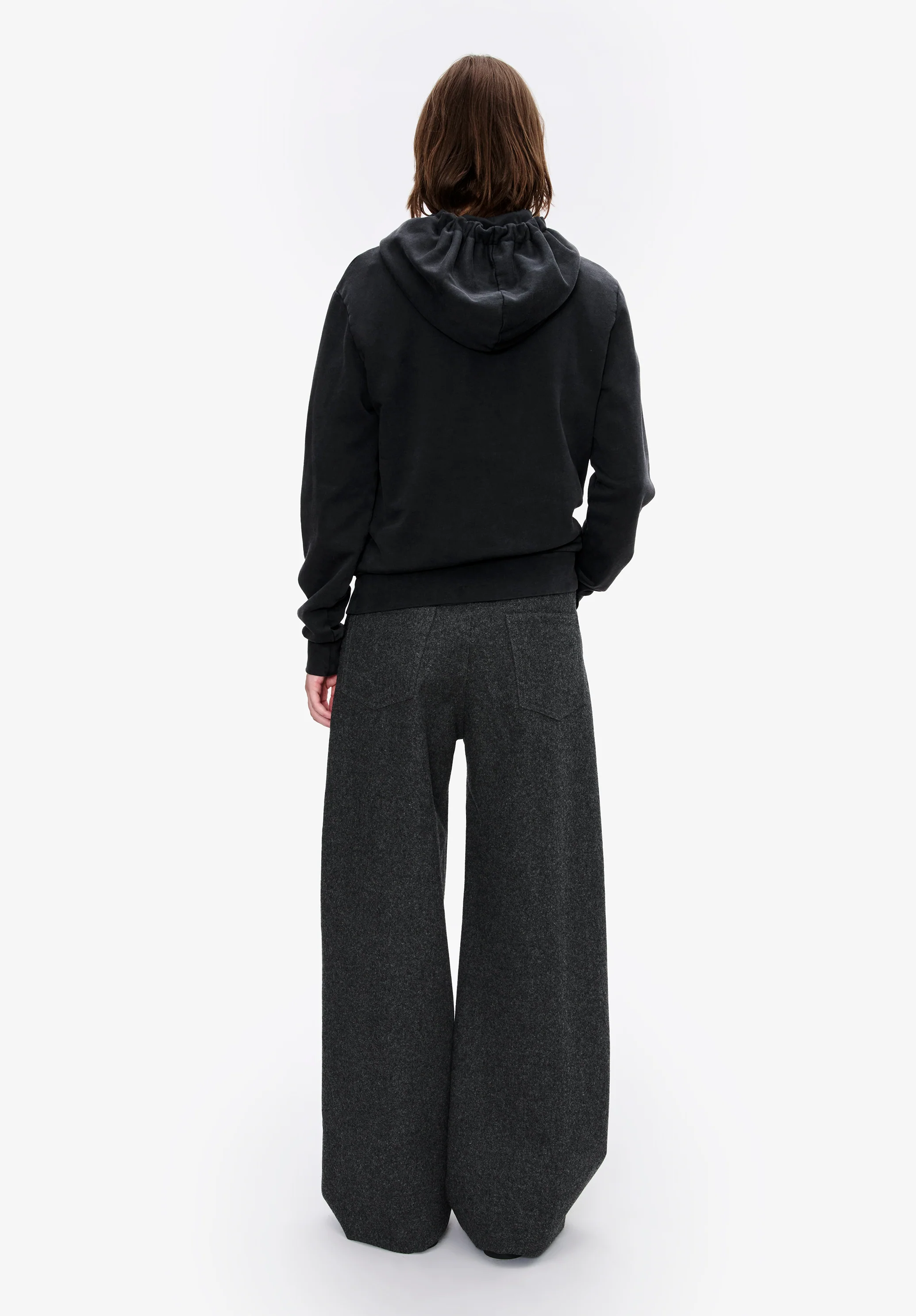 hoodie standard grand vpc - Noir/noir