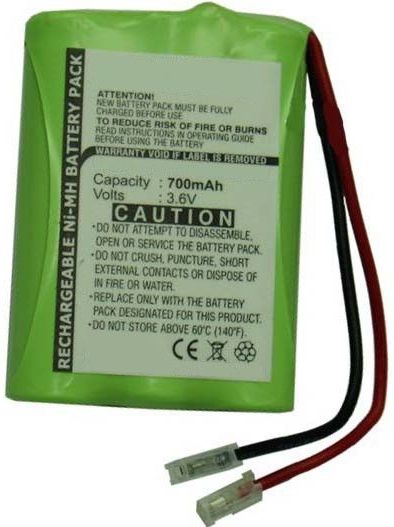123accu - AAA - Accu - 700 mAh - Beveiligd tegen Overladen en Kortsluiting